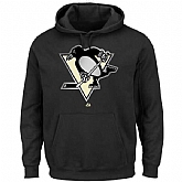 Men's Pittsburgh Penguins Game Reflex Pullover Hoodie - Black,baseball caps,new era cap wholesale,wholesale hats